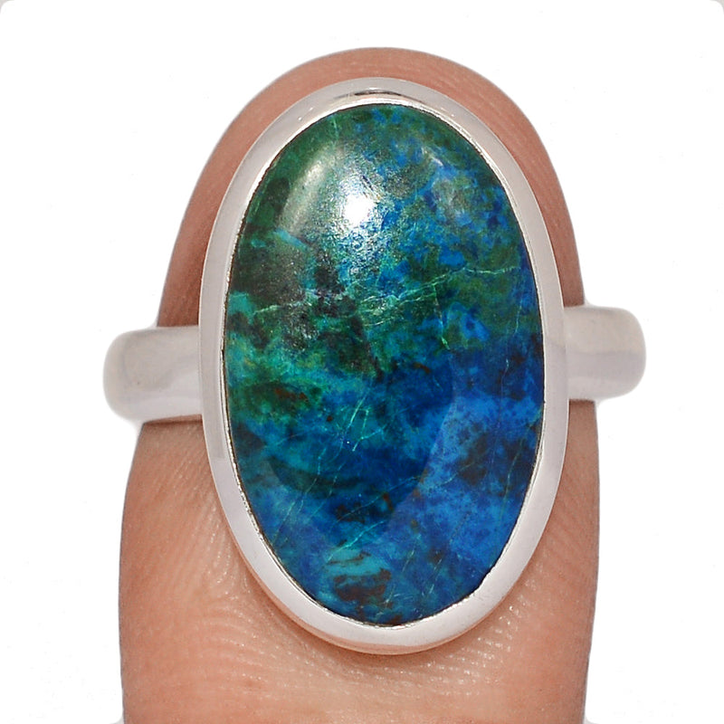 Chrysocolla Peru Ring - CCPR784