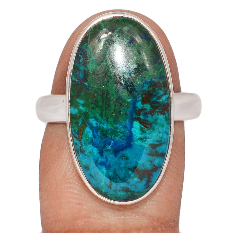 Chrysocolla Peru Ring - CCPR785
