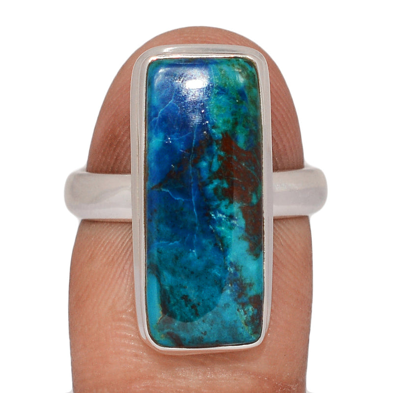 Chrysocolla Peru Ring - CCPR786