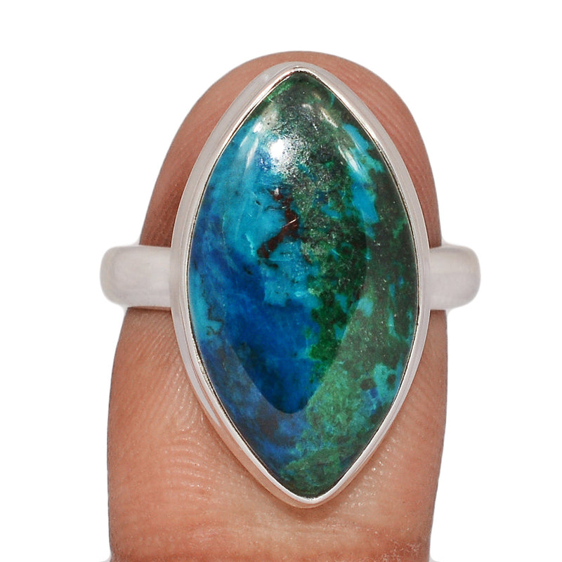 Chrysocolla Peru Ring - CCPR787