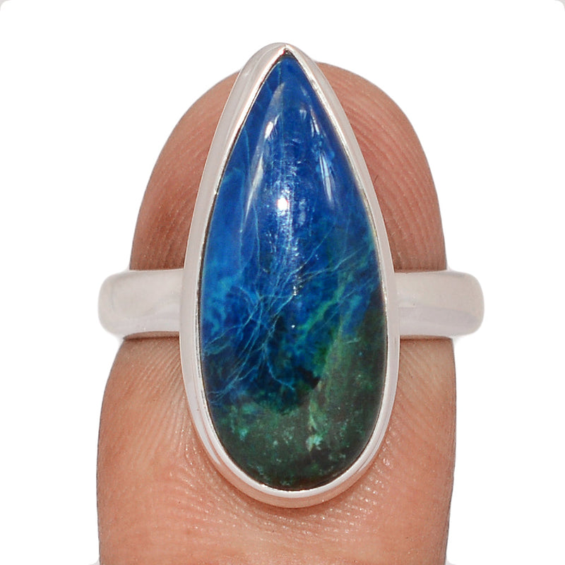 Chrysocolla Peru Ring - CCPR788