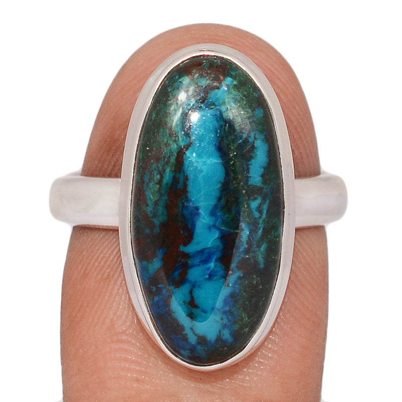 Chrysocolla Peru Ring - CCPR789