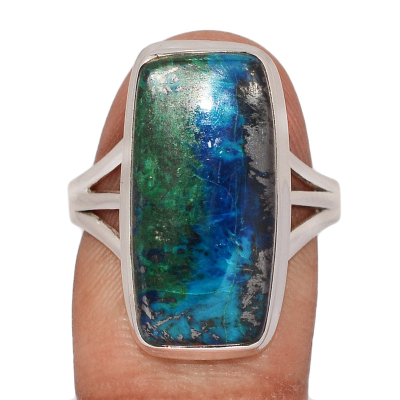 Chrysocolla Peru Ring - CCPR790