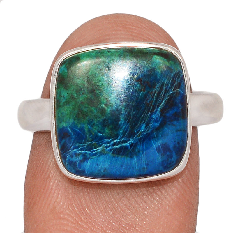 Chrysocolla Peru Ring - CCPR791