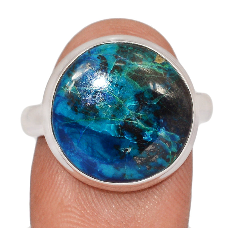 Chrysocolla Peru Ring - CCPR792