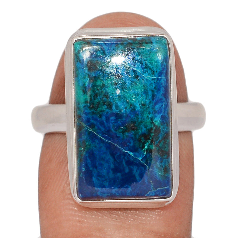Chrysocolla Peru Ring - CCPR793