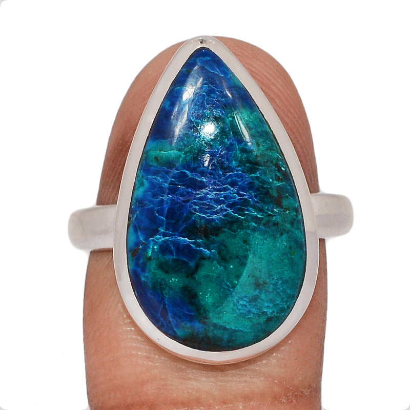 Chrysocolla Peru Ring - CCPR794