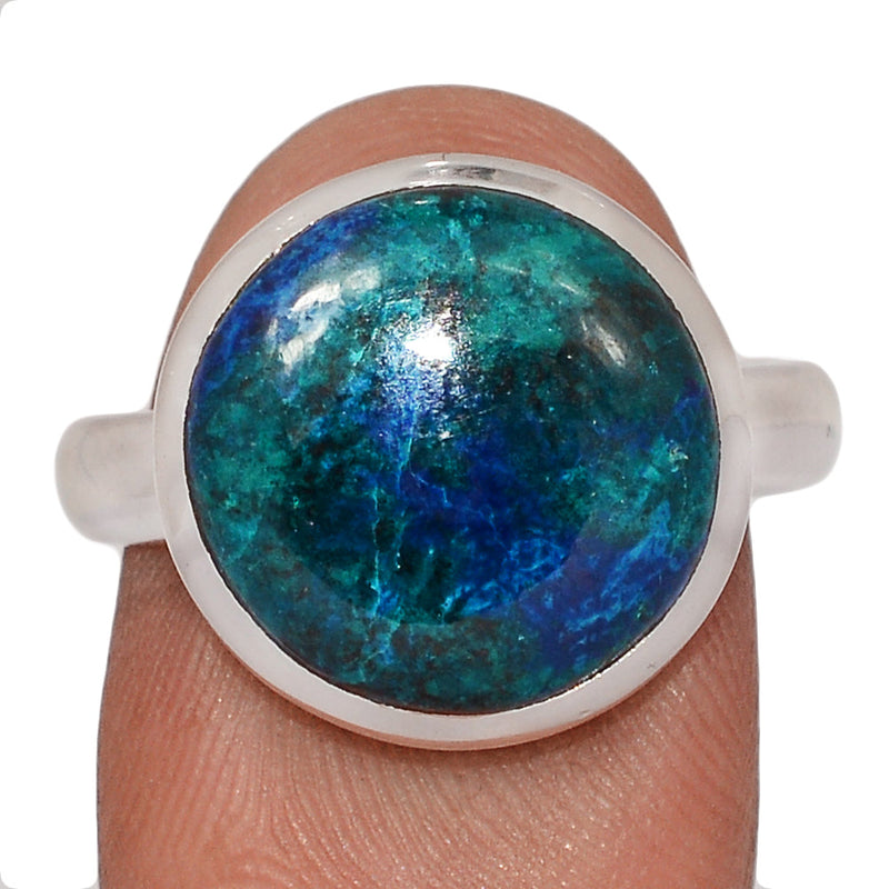 Chrysocolla Peru Ring - CCPR795