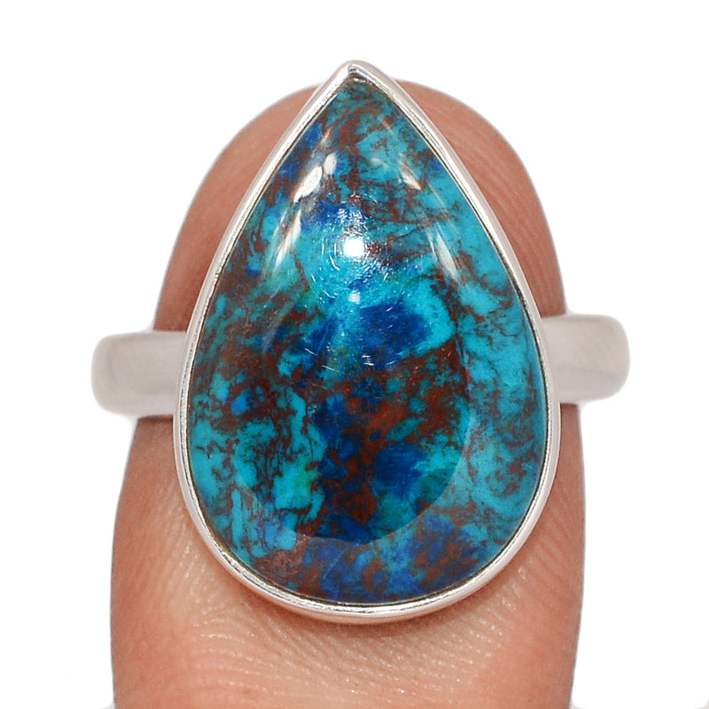 Chrysocolla Peru Ring - CCPR796