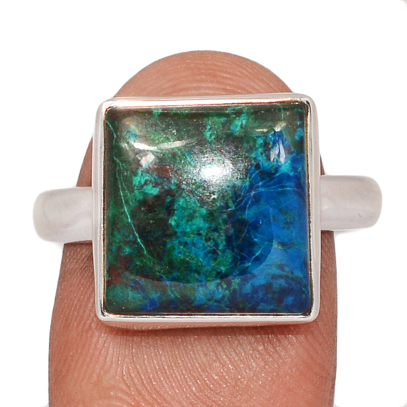 Chrysocolla Peru Ring - CCPR797