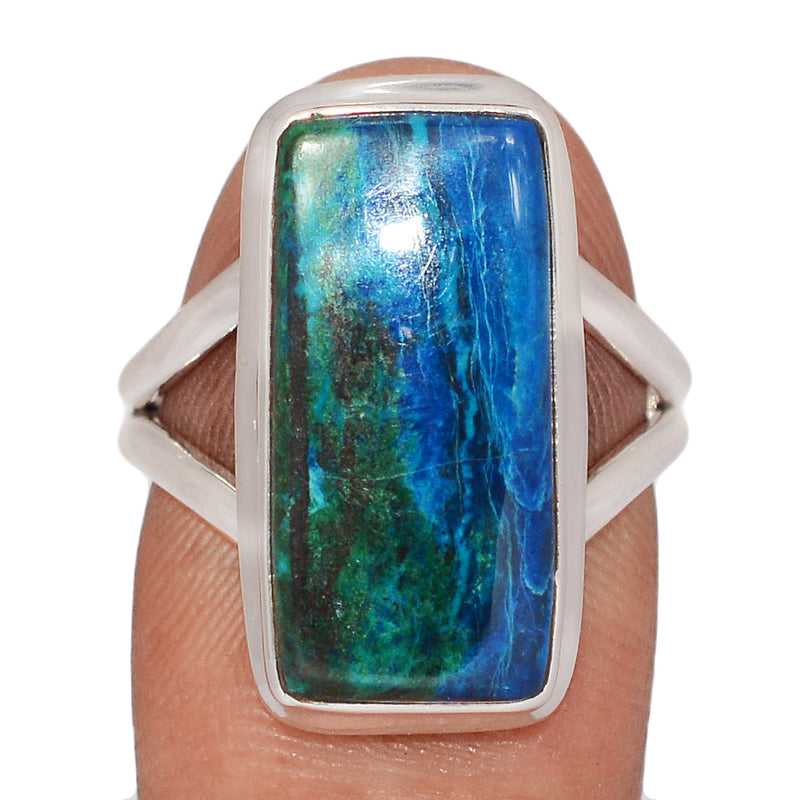 Chrysocolla Peru Ring - CCPR798