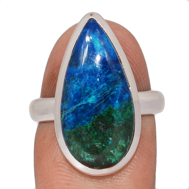 Chrysocolla Peru Ring - CCPR799