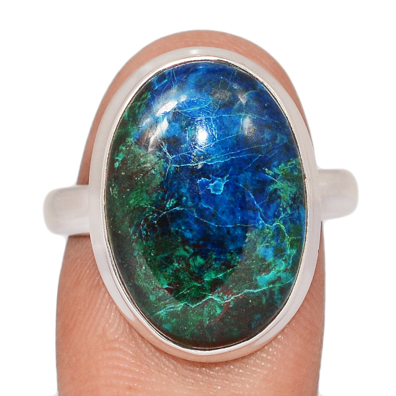 Chrysocolla Peru Ring - CCPR800