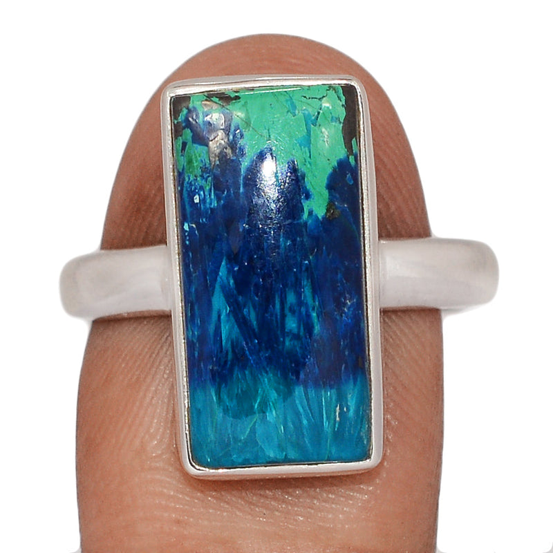 Chrysocolla Peru Ring - CCPR801
