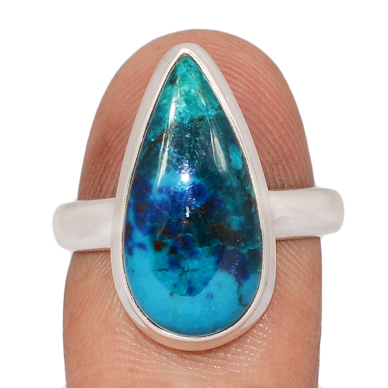Chrysocolla Peru Ring - CCPR803