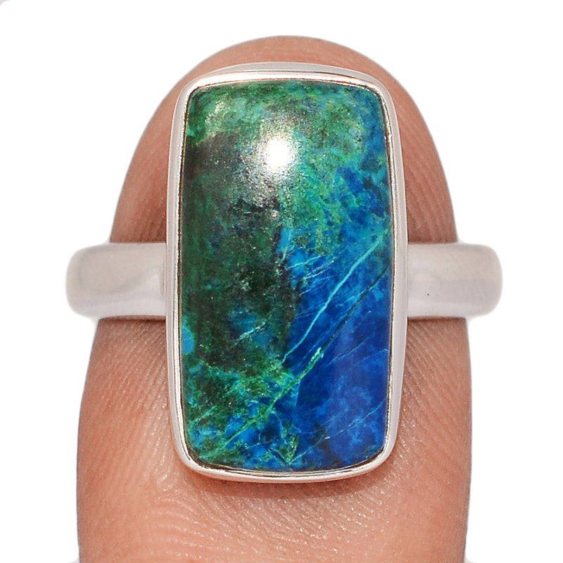 Chrysocolla Peru Ring - CCPR804