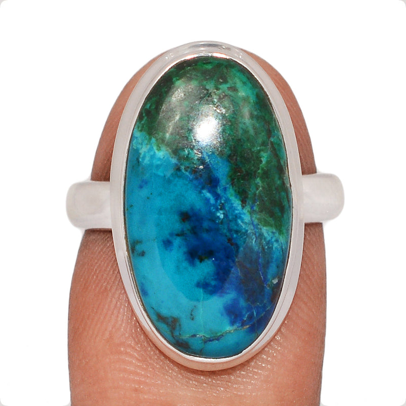 Chrysocolla Peru Ring - CCPR805