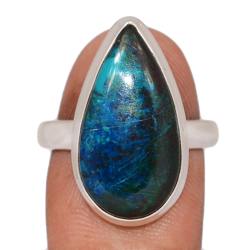 Chrysocolla Peru Ring - CCPR806