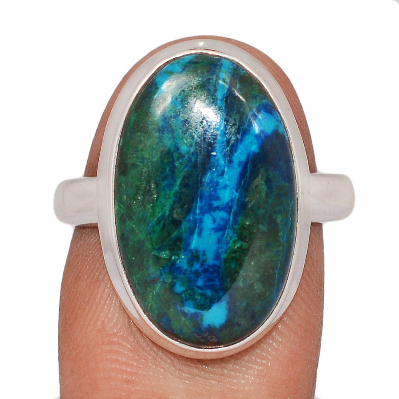 Chrysocolla Peru Ring - CCPR807