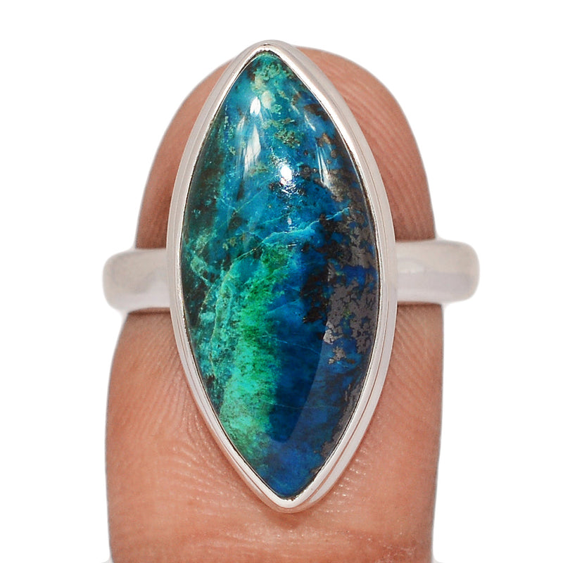 Chrysocolla Peru Ring - CCPR808