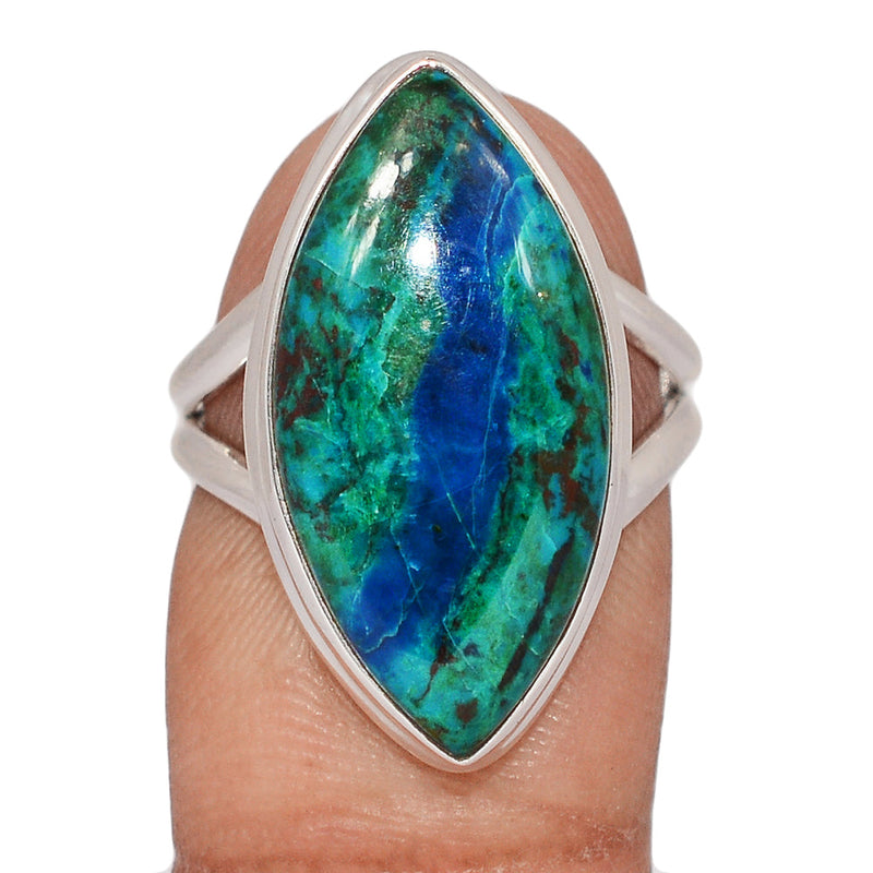 Chrysocolla Peru Ring - CCPR809
