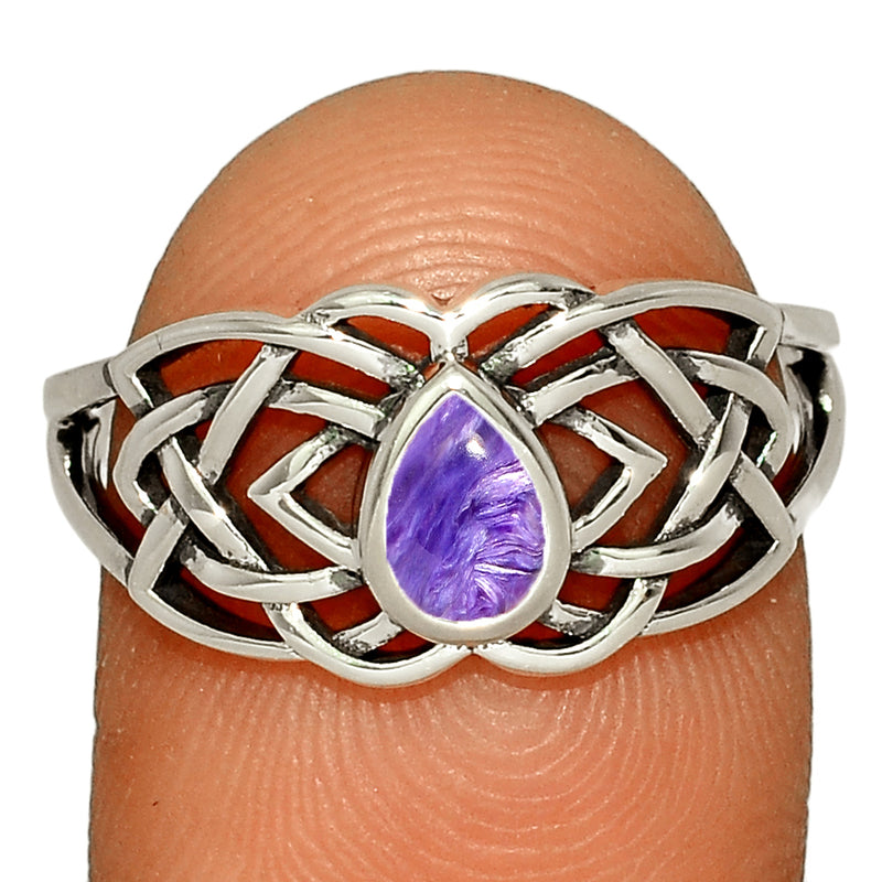 Celtic Design - Cheroite Ring - CCR508-CRO Catalogue
