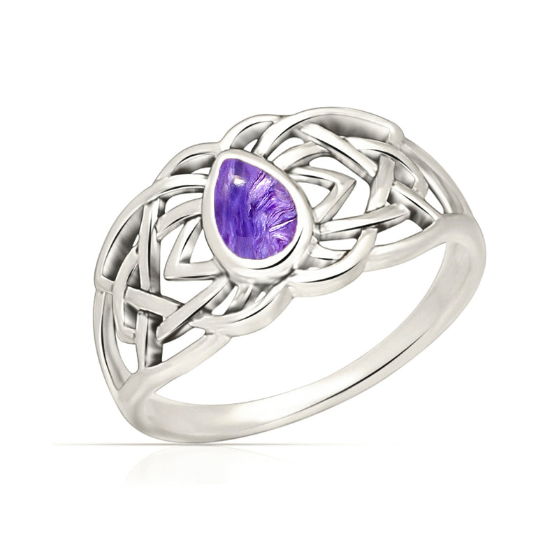 Celtic Design - Cheroite Ring - CCR508-CRO Catalogue