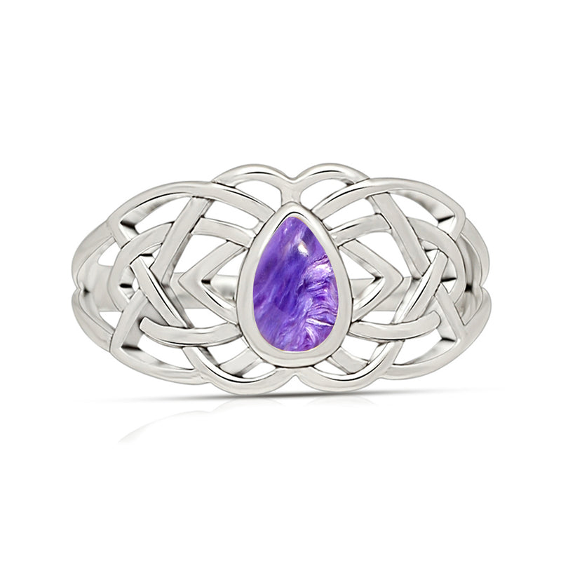 Celtic Design - Cheroite Ring - CCR508-CRO Catalogue