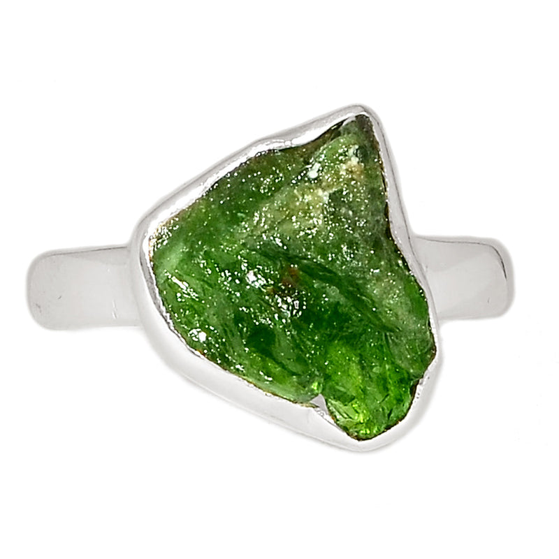 Chrome Diopside Ring - CDSR711