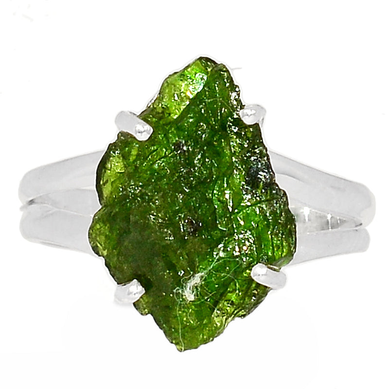 Claw - Chrome Diopside Ring - CDSR789