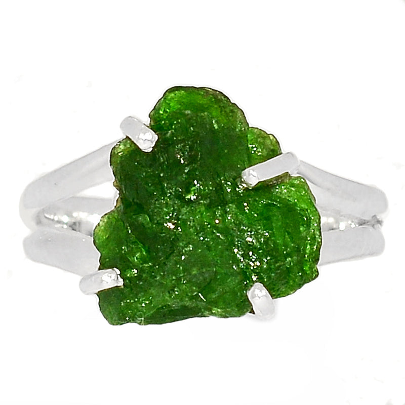 Claw - Chrome Diopside Ring - CDSR790
