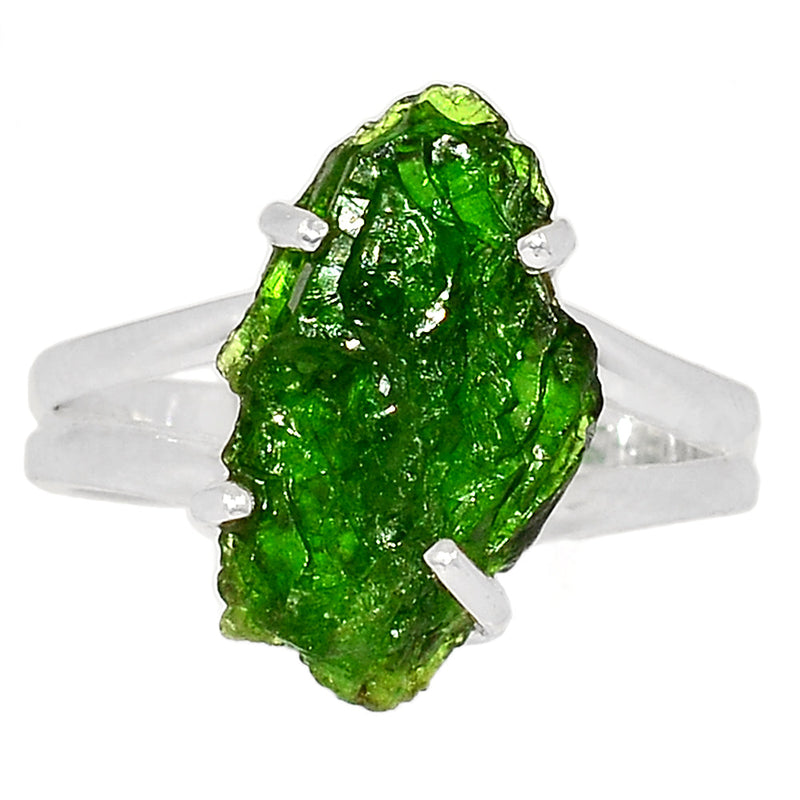 Claw - Chrome Diopside Ring - CDSR791