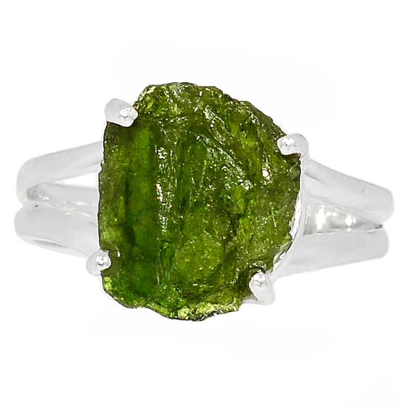 Claw - Chrome Diopside Ring - CDSR792