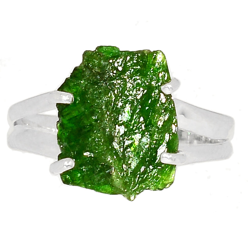 Claw - Chrome Diopside Ring - CDSR793