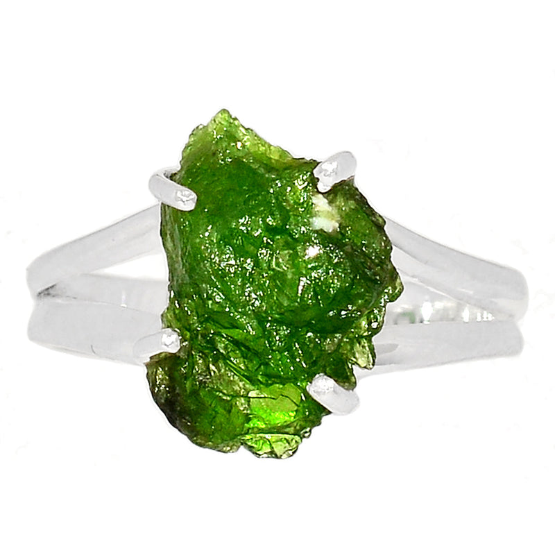 Claw - Chrome Diopside Ring - CDSR796