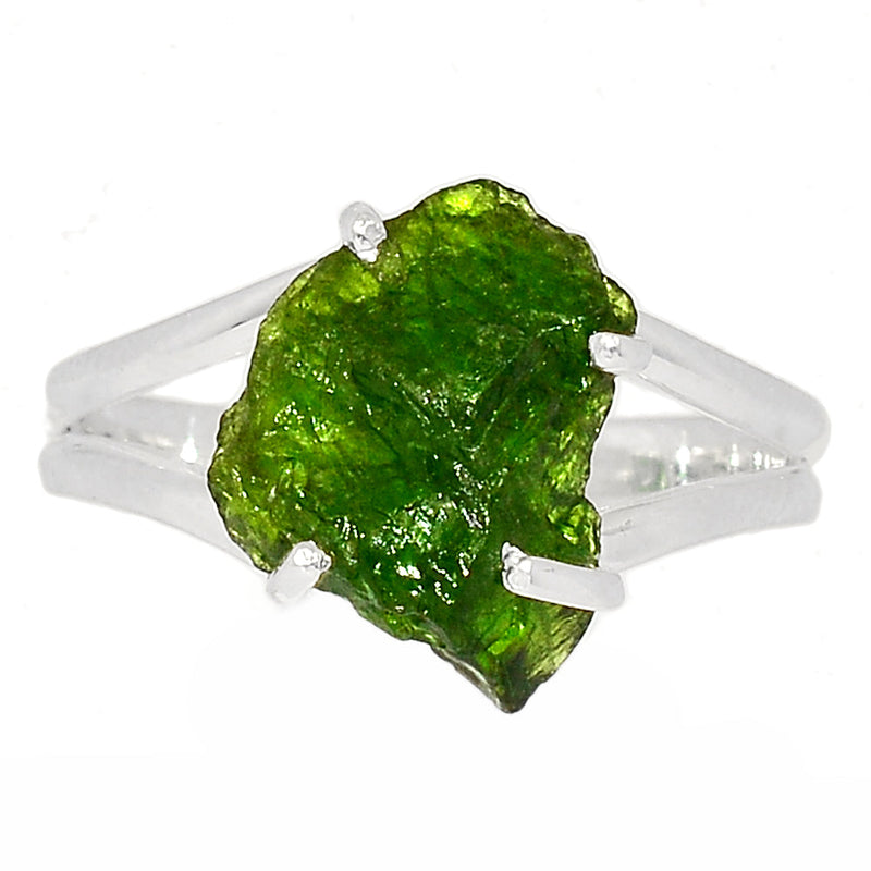 Claw - Chrome Diopside Ring - CDSR797