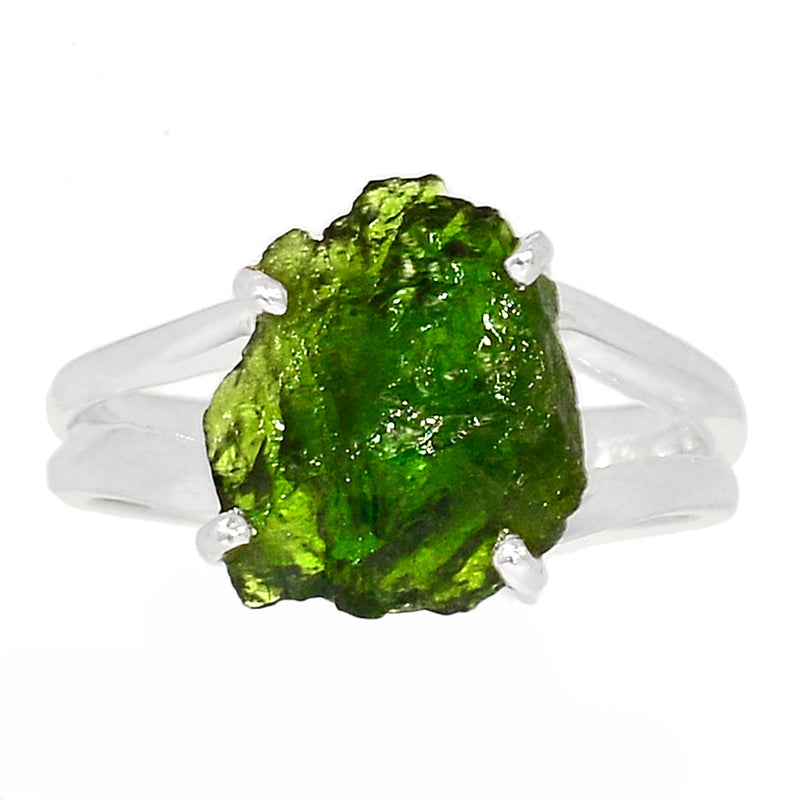 Claw - Chrome Diopside Ring - CDSR798