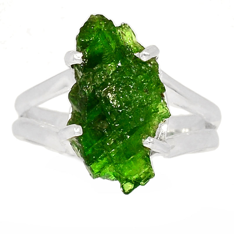Claw - Chrome Diopside Ring - CDSR799