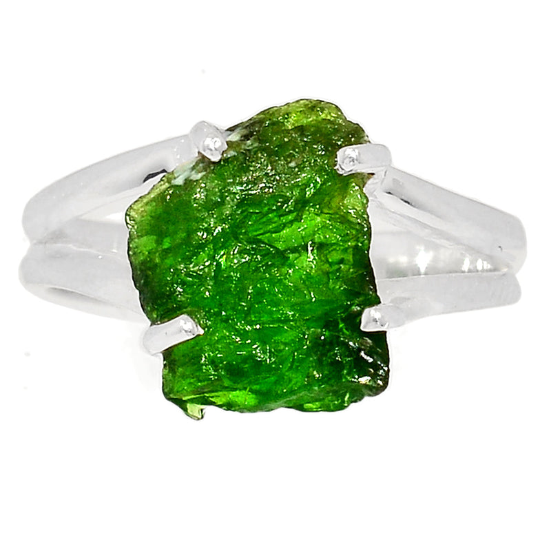 Claw - Chrome Diopside Ring - CDSR801