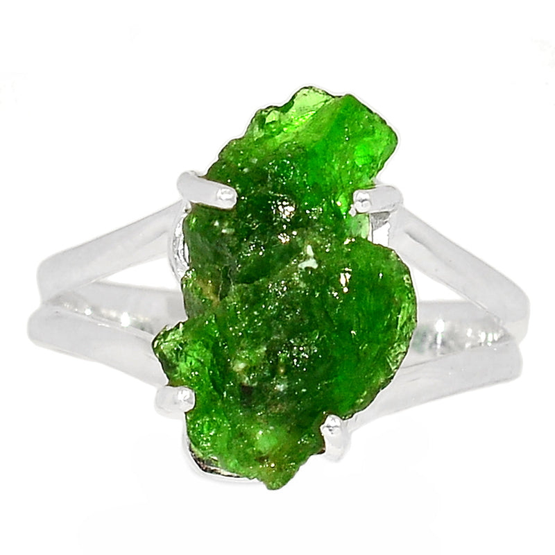 Claw - Chrome Diopside Ring - CDSR804