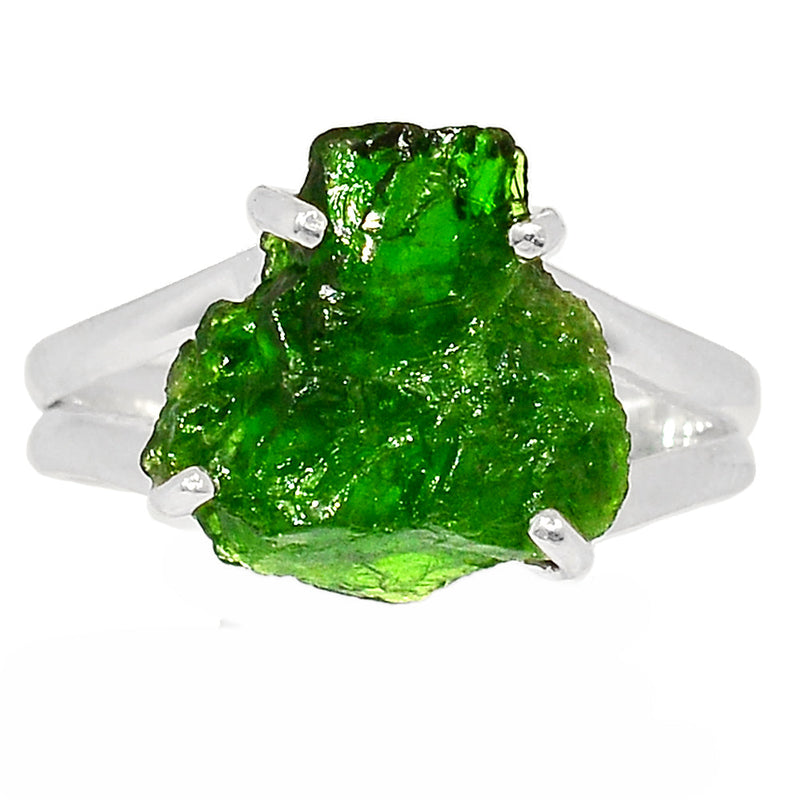 Claw - Chrome Diopside Ring - CDSR805