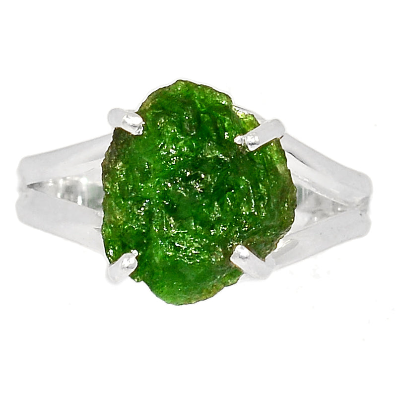 Claw - Chrome Diopside Ring - CDSR808