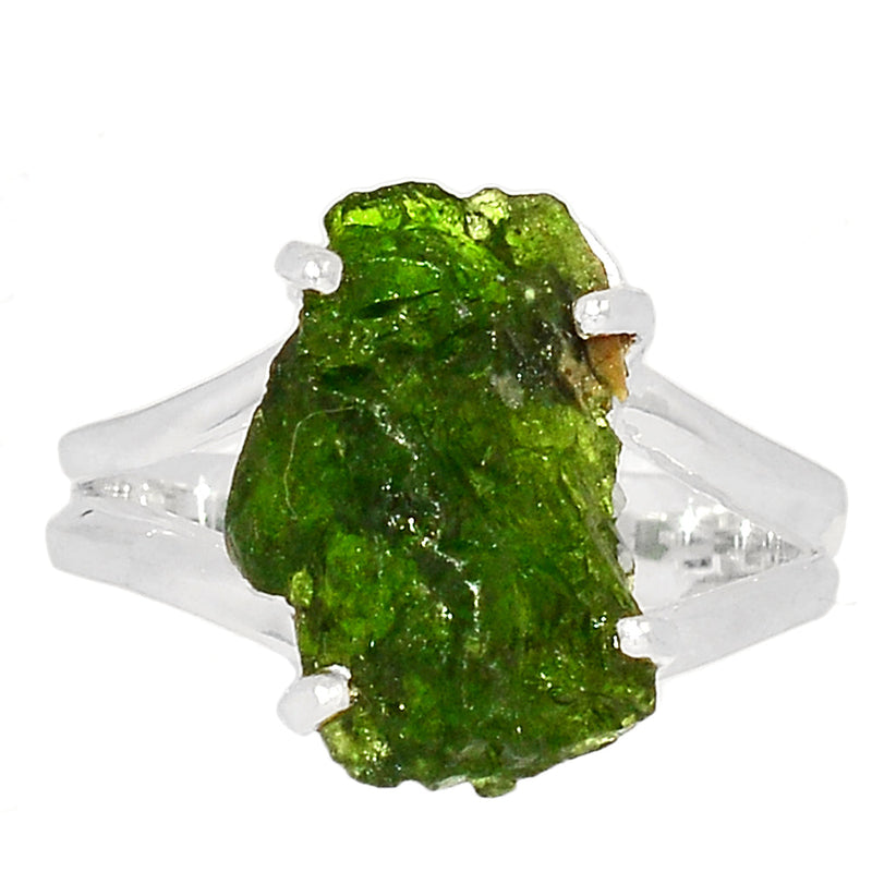 Claw - Chrome Diopside Ring - CDSR809