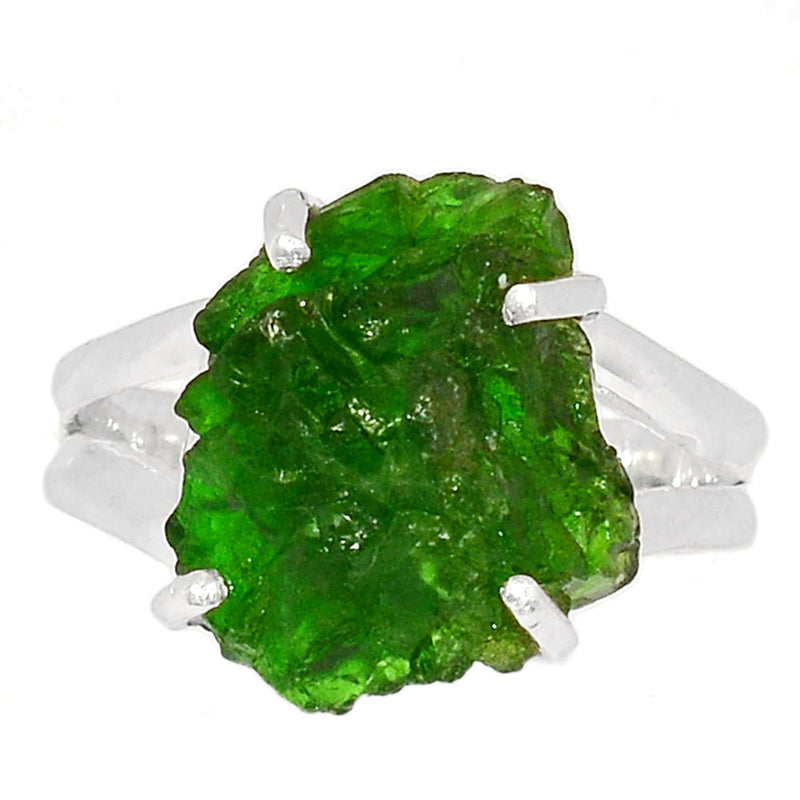 Claw - Chrome Diopside Ring - CDSR810