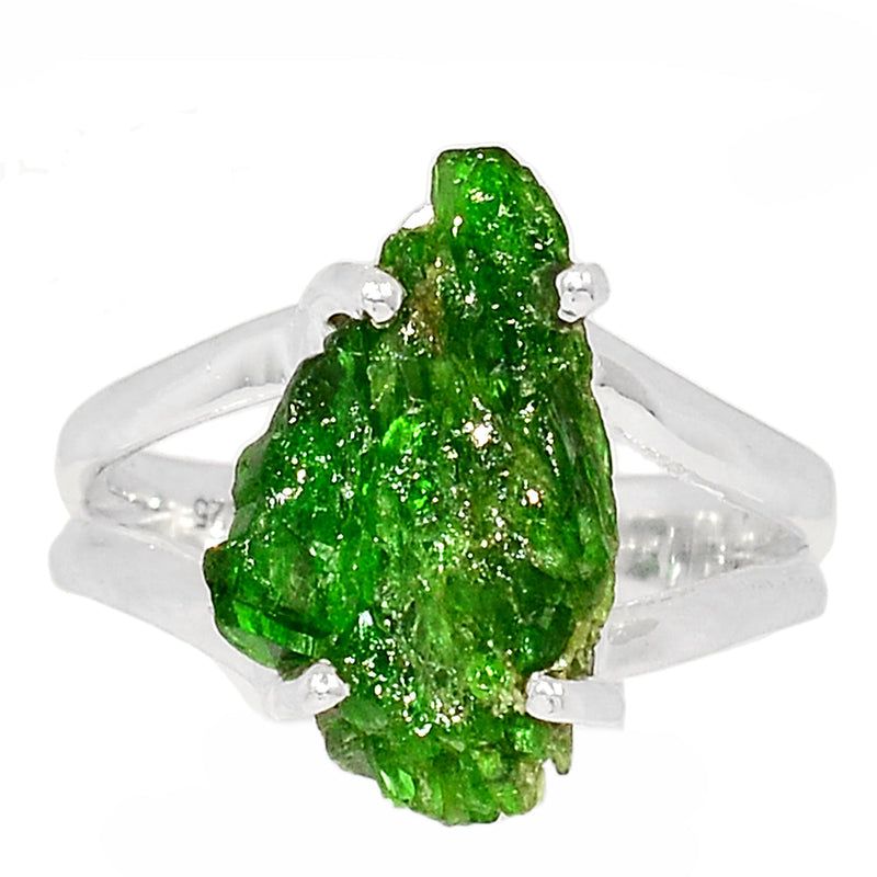 Claw - Chrome Diopside Ring - CDSR811