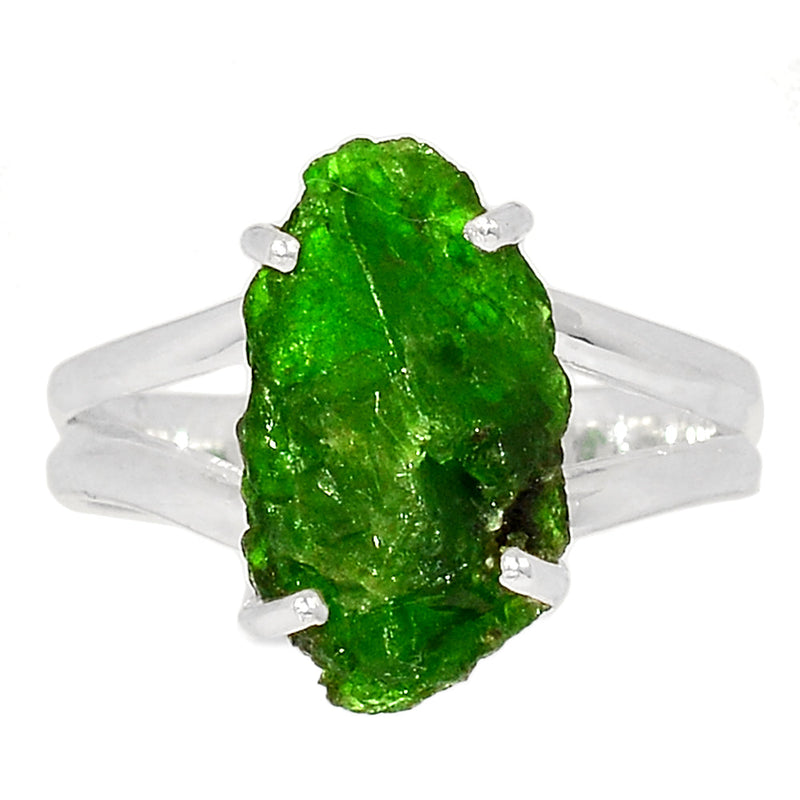 Claw - Chrome Diopside Ring - CDSR812