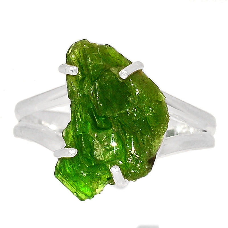 Claw - Chrome Diopside Ring - CDSR813