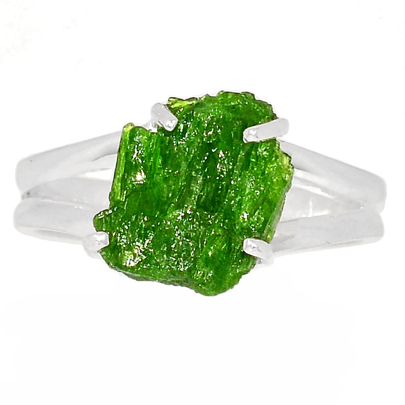 Claw - Chrome Diopside Ring - CDSR816
