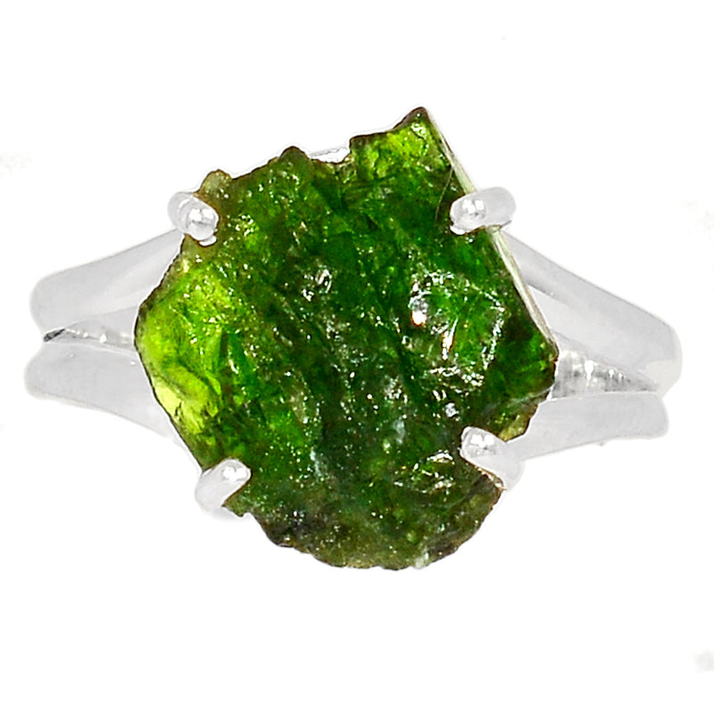 Claw - Chrome Diopside Ring - CDSR817