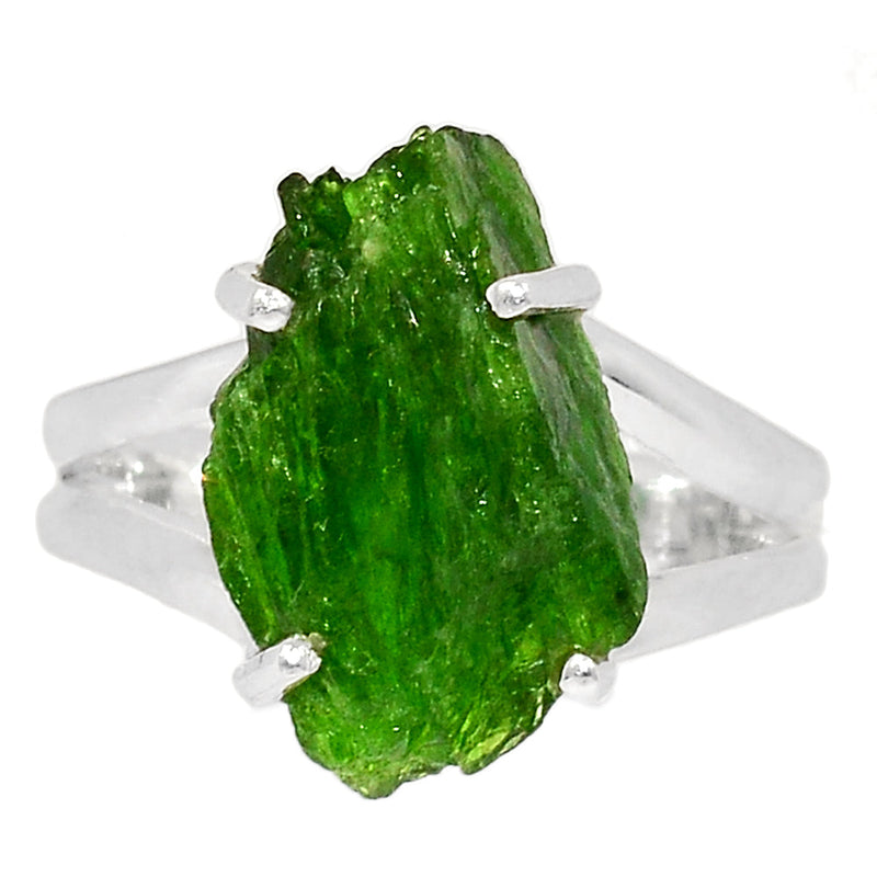 Claw - Chrome Diopside Ring - CDSR819